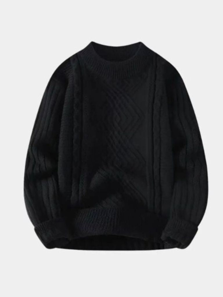 Harlan | Minimalist Textured Sweater