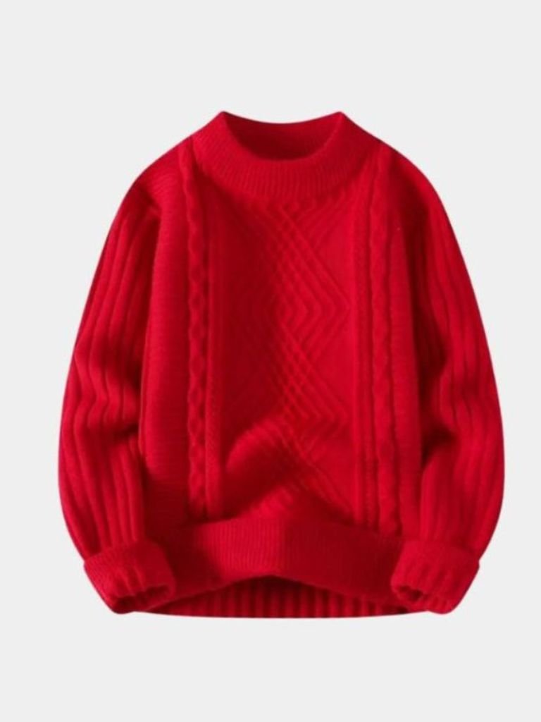 Harlan | Minimalist Textured Sweater
