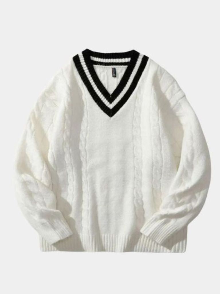 Elwood | Minimalist V-Neck Sweater