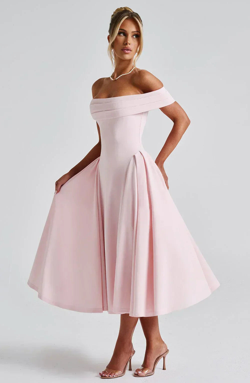 Elegant Midi Dress Alexander Saint