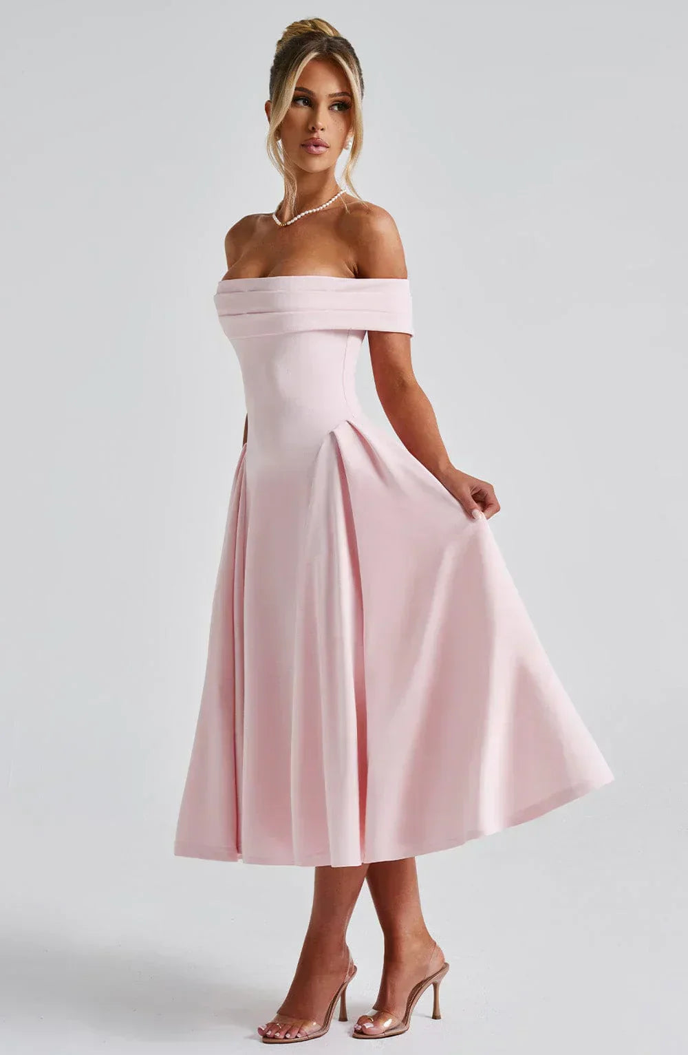 Elegant Midi Dress Alexander Saint