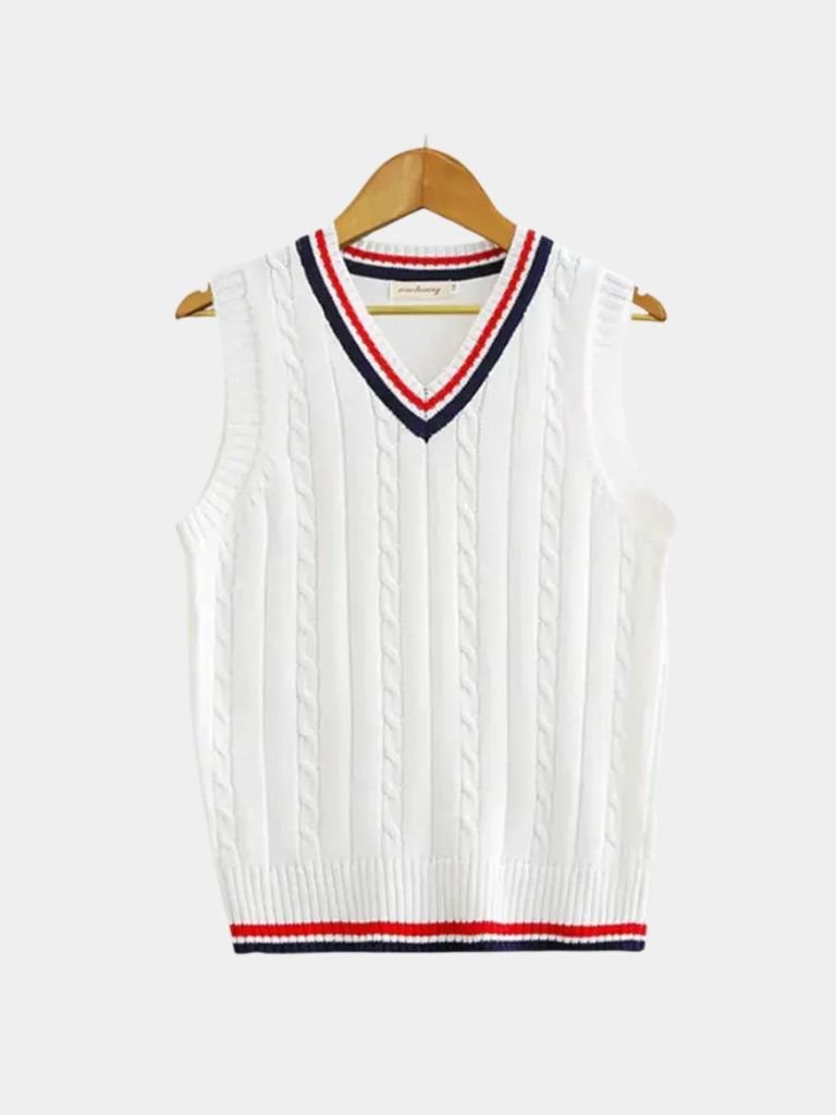 Tenor | Old Money Essential Knit Vest