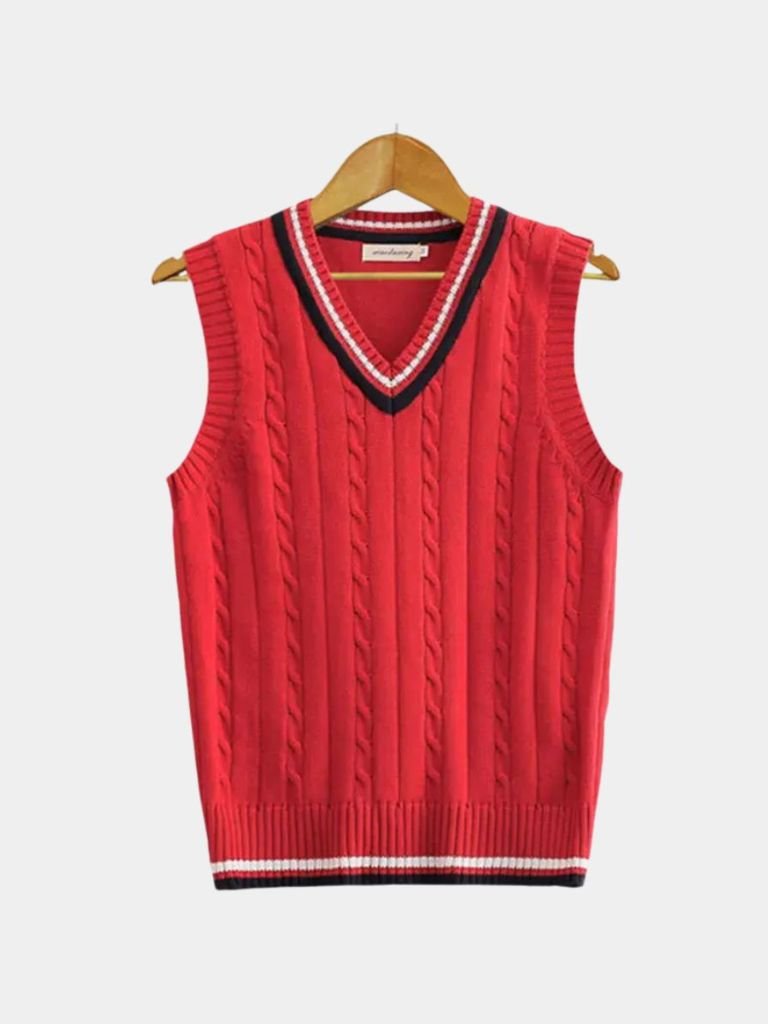 Tenor | Old Money Essential Knit Vest