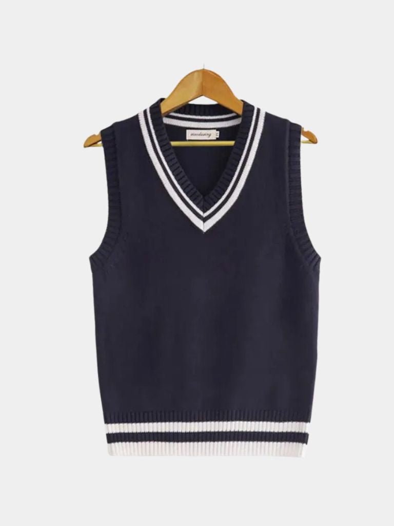 Tenor | Old Money Essential Knit Vest