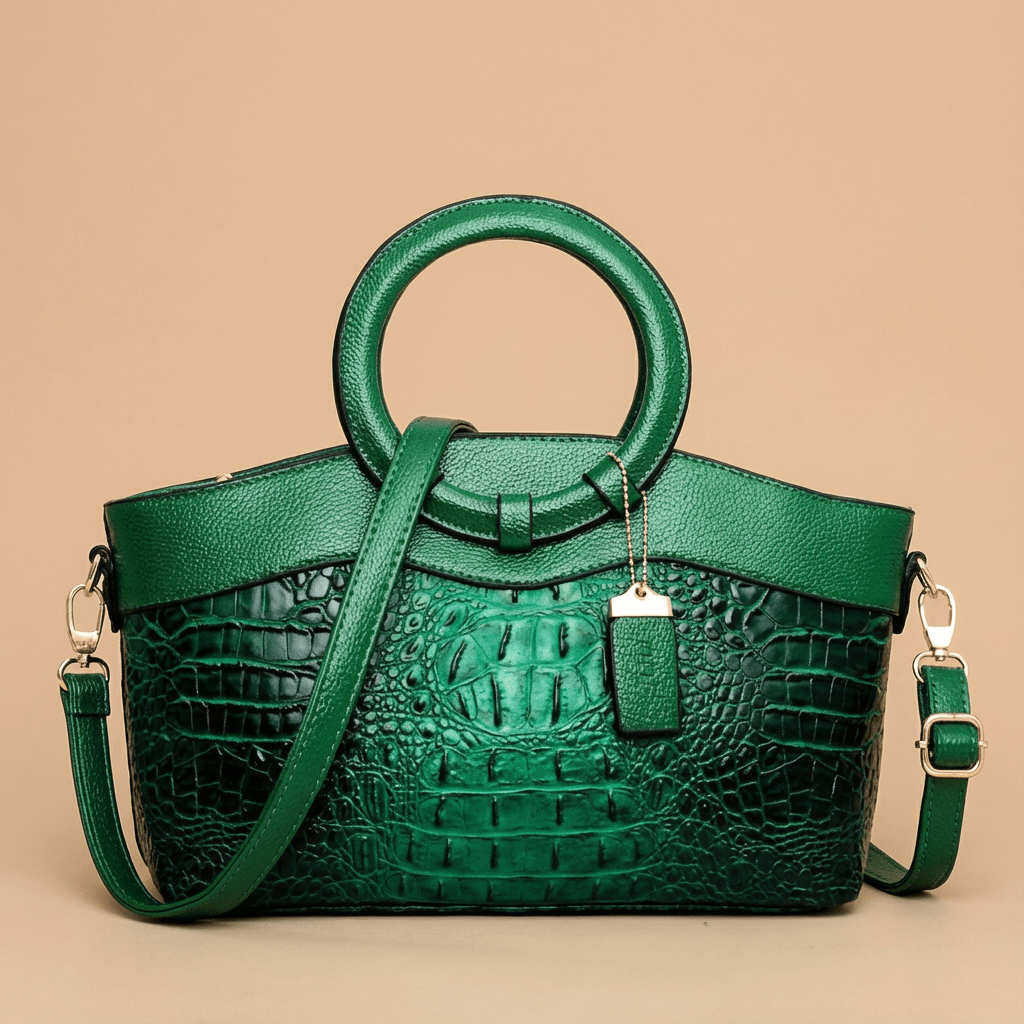 Isabella | Classic Structured Handbag