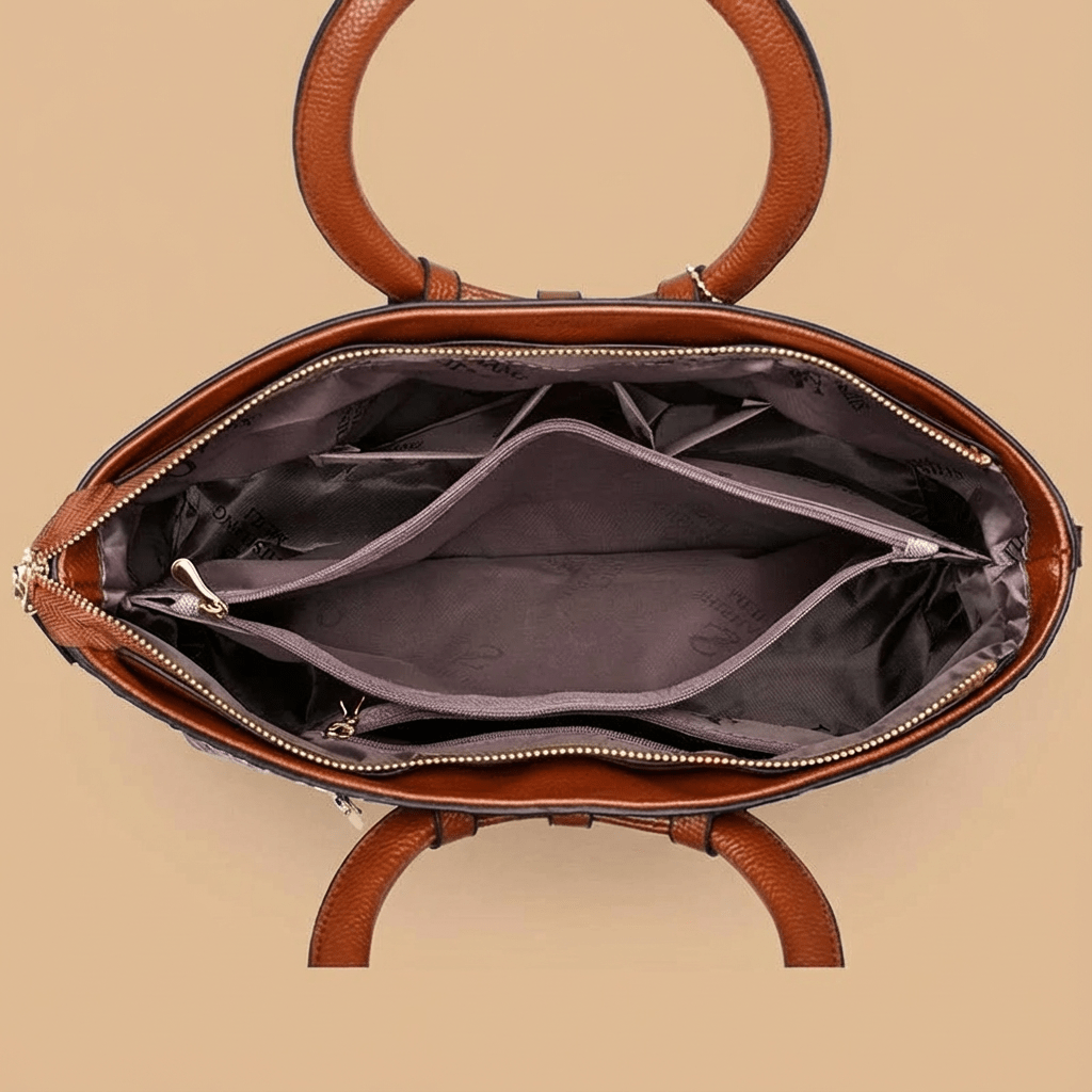 Isabella | Classic Structured Handbag