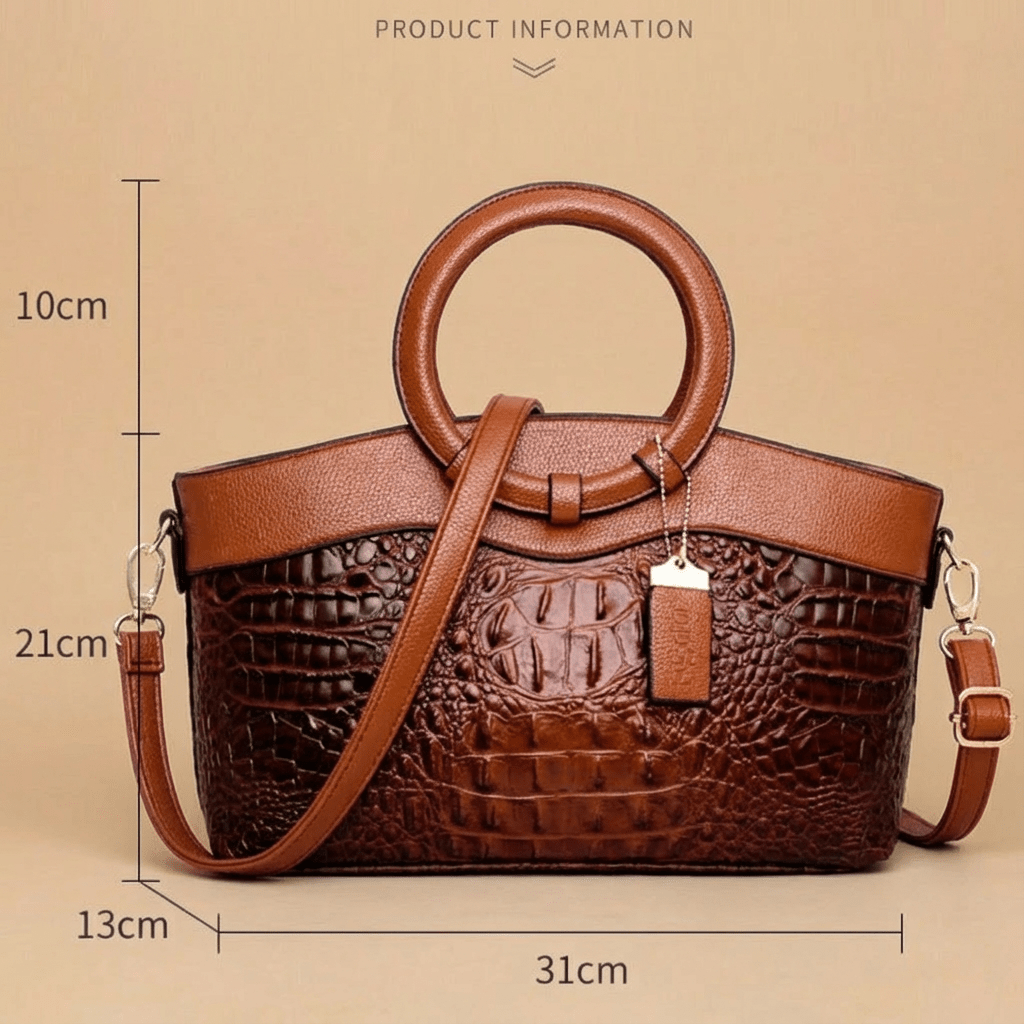 Isabella | Classic Structured Handbag