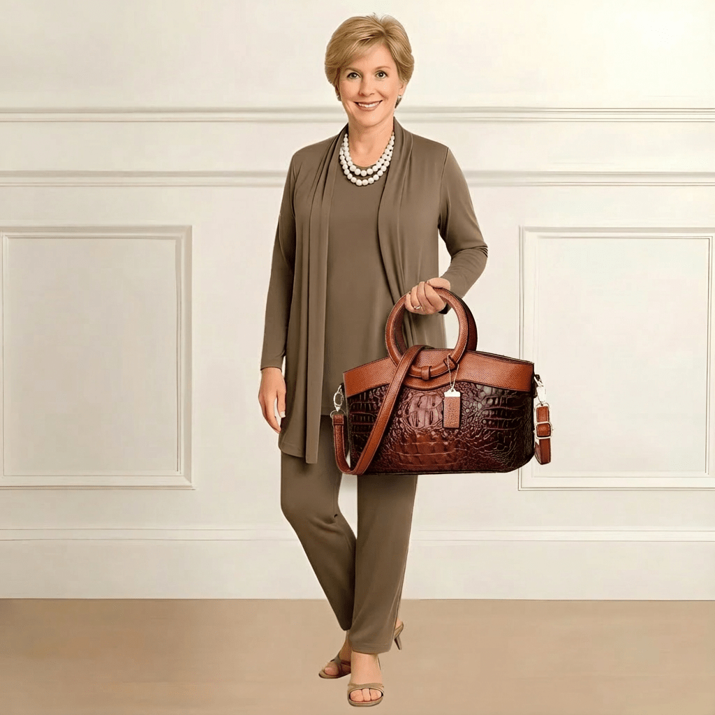 Isabella | Classic Structured Handbag