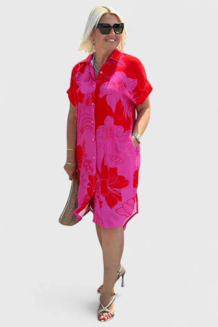 Harper | Breezy Short-Sleeve Everyday Comfort Dress
