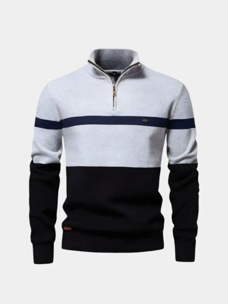 Greer | Quarter-Zip Jumper Sweater