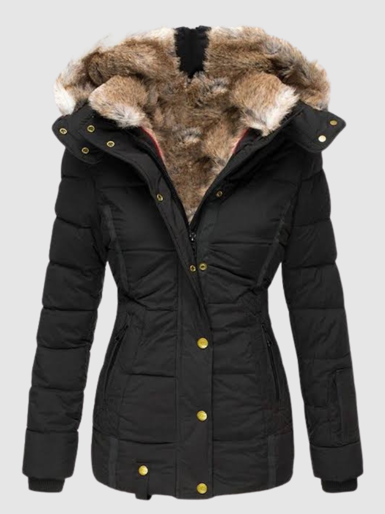 Lyanna | Classic Comfort Coat of Timeless Warmth