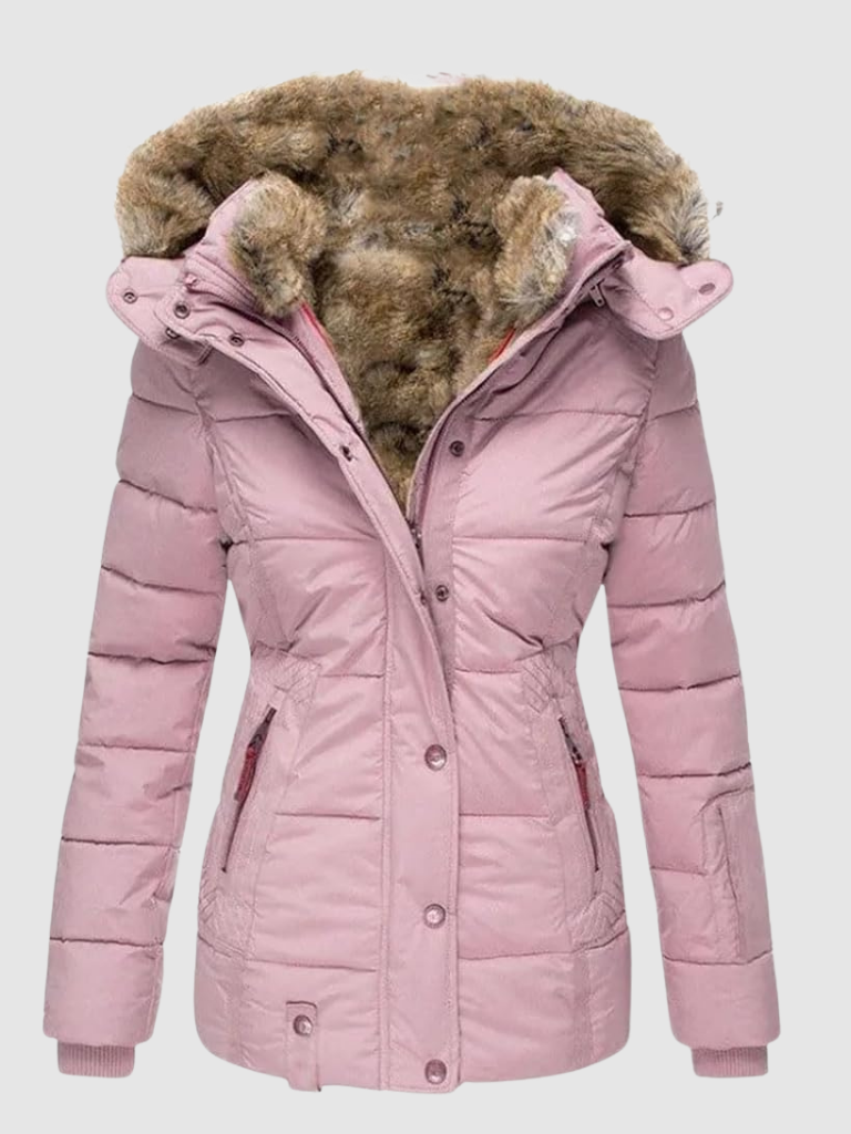 Lyanna | Classic Comfort Coat of Timeless Warmth