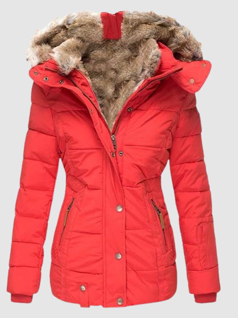 Lyanna | Classic Comfort Coat of Timeless Warmth