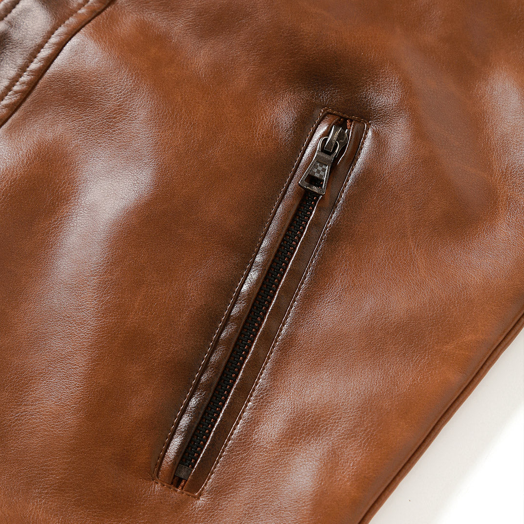 Grayson | LEATHER CRUISER JACKET