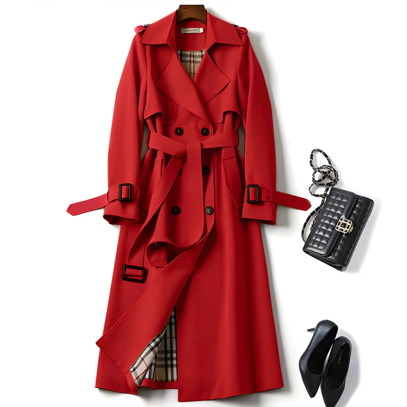 Julisse | Chique Trench Coat