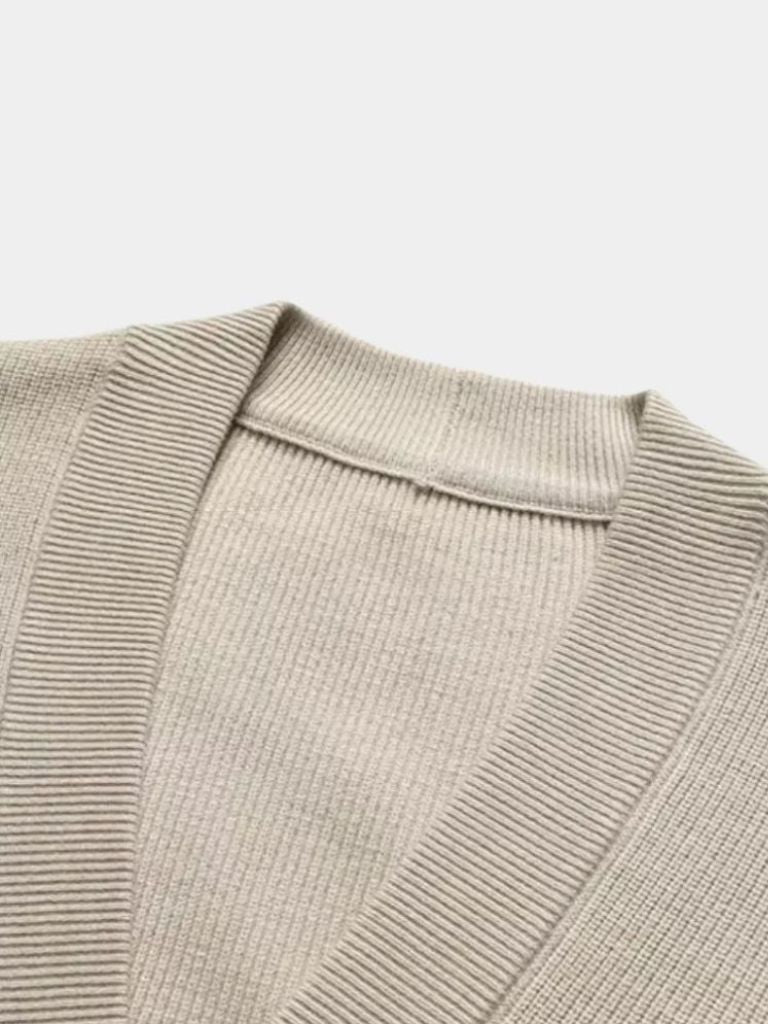 Idris | Soft Casual Knit Cardigan