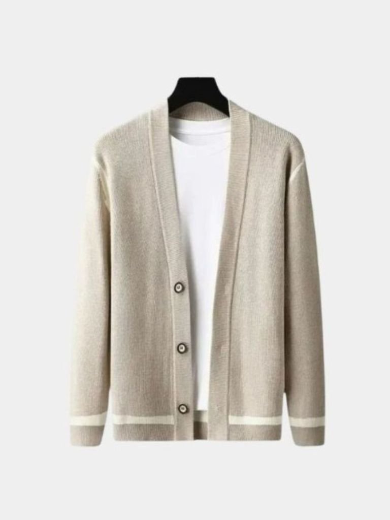 Idris | Soft Casual Knit Cardigan
