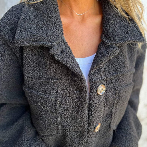 Arya | Timeless Autumn Lapel Jacket