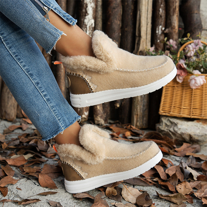 Jenel | Winter Comfort Slippers