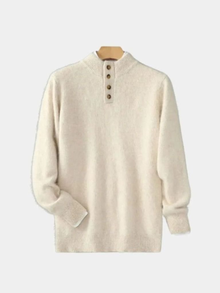 Cassian Luxe Cashmere Pullover