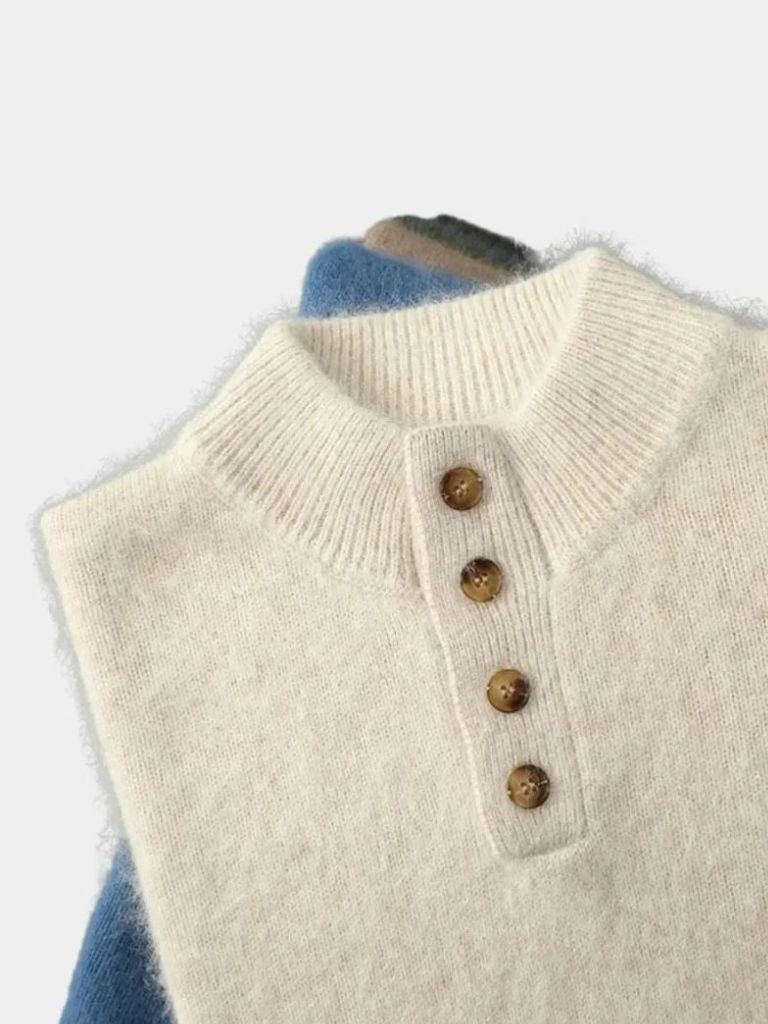 Cassian Luxe Cashmere Pullover