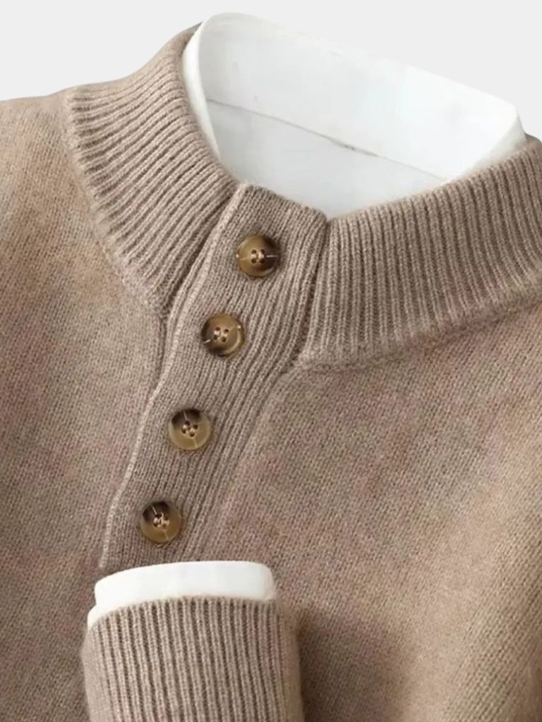 Cassian Luxe Cashmere Pullover