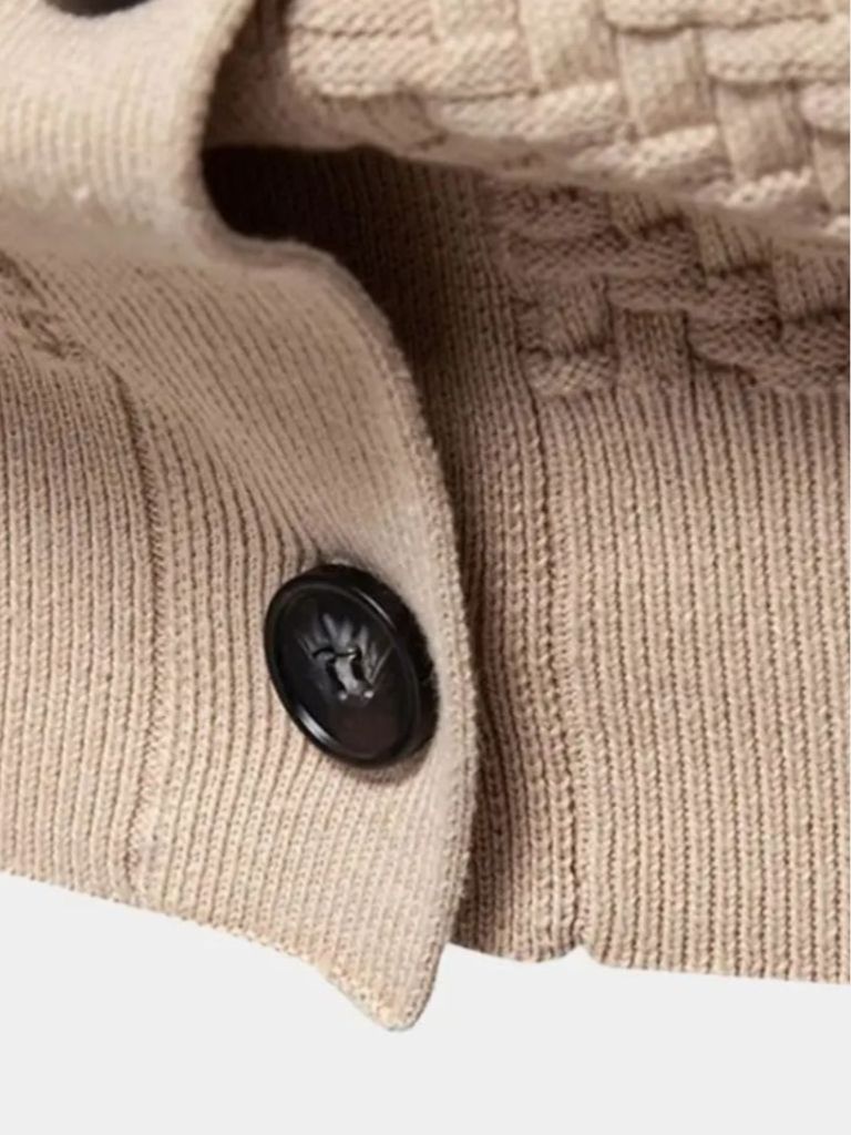 Brixton |  Neck Knitwear Cardigan