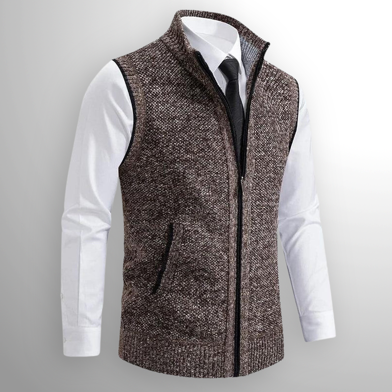 Obertan | Refined Zip Vest