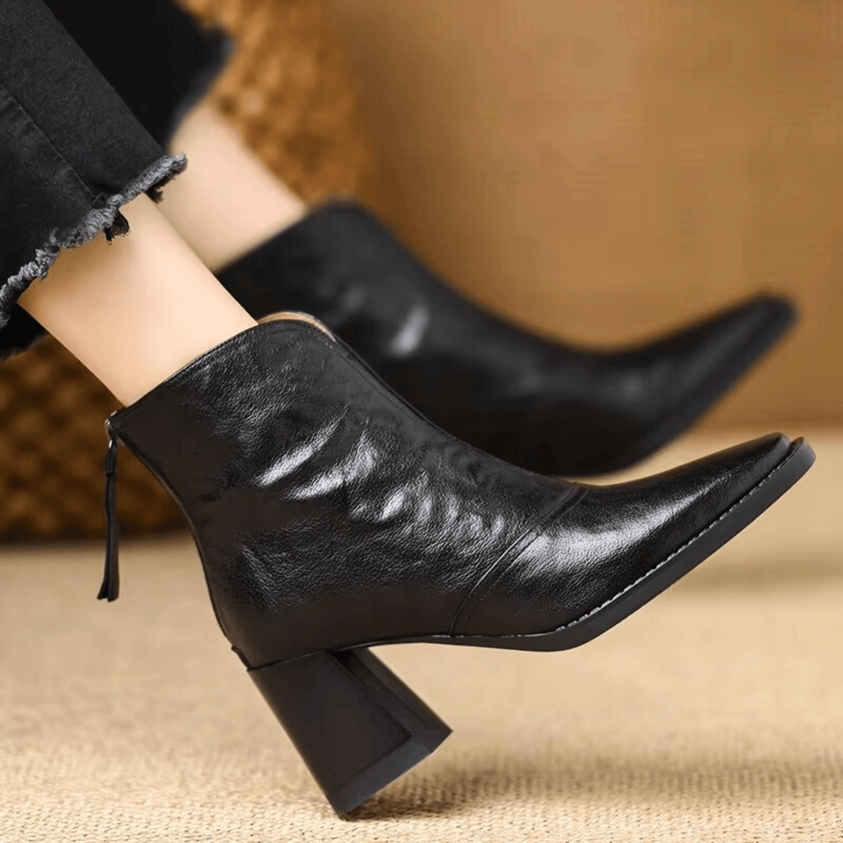 Kennedy | Classic Soft Leather Boots