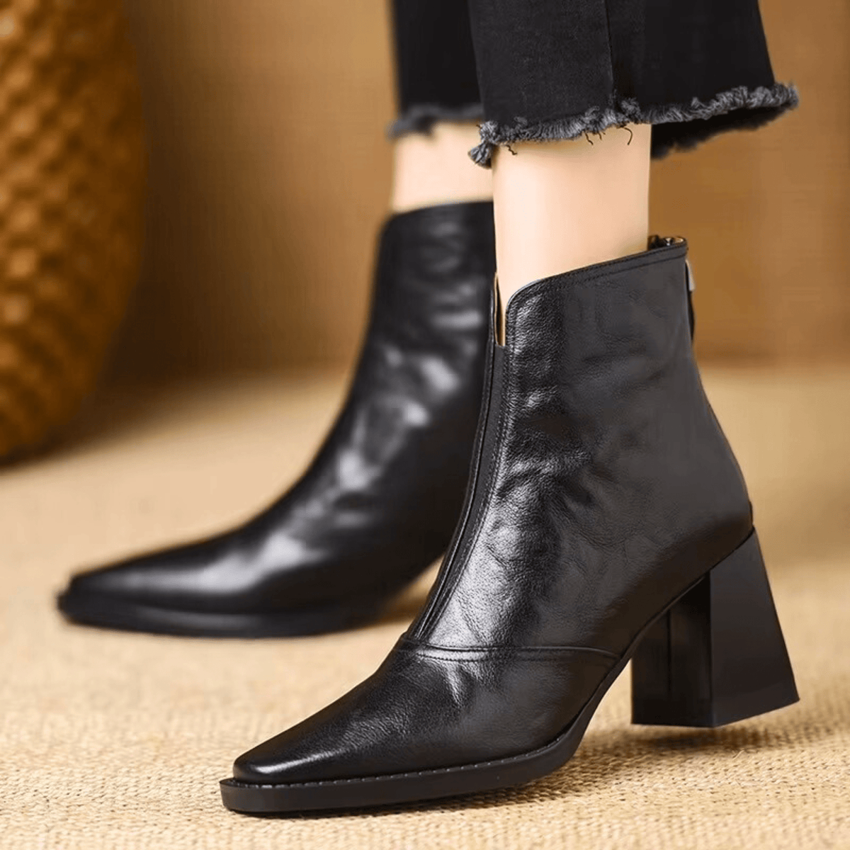 Kennedy | Classic Soft Leather Boots
