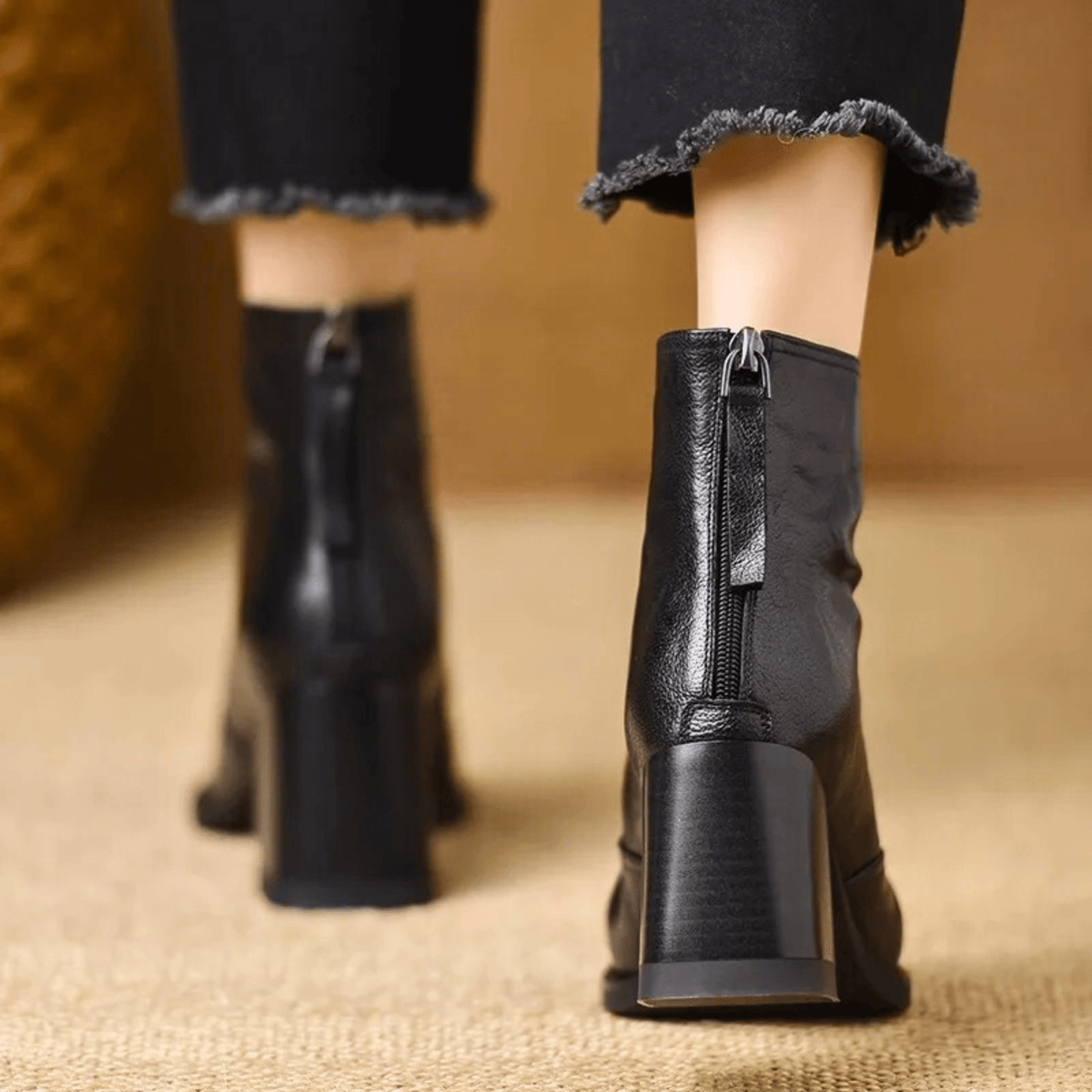 Kennedy | Classic Soft Leather Boots