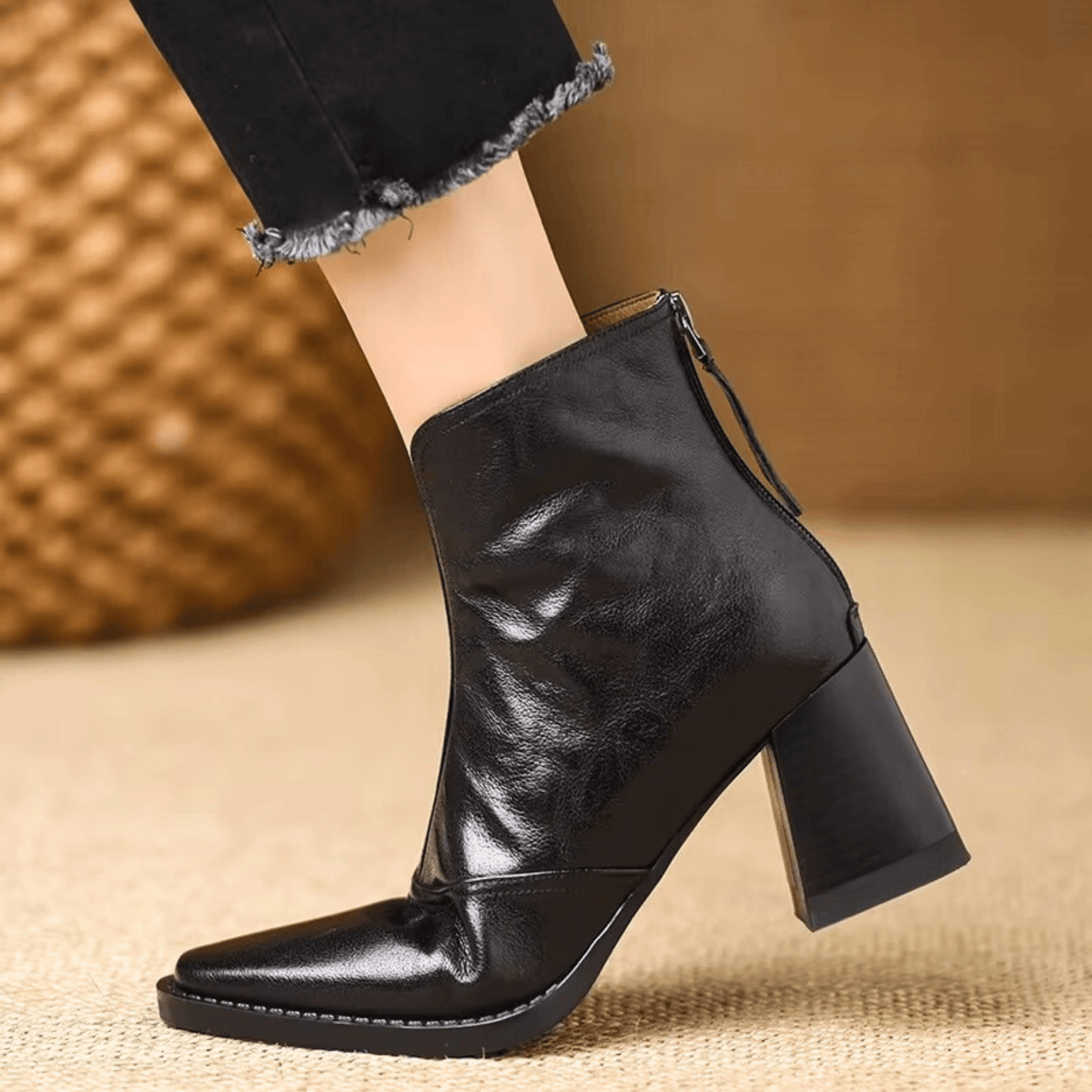 Kennedy | Classic Soft Leather Boots