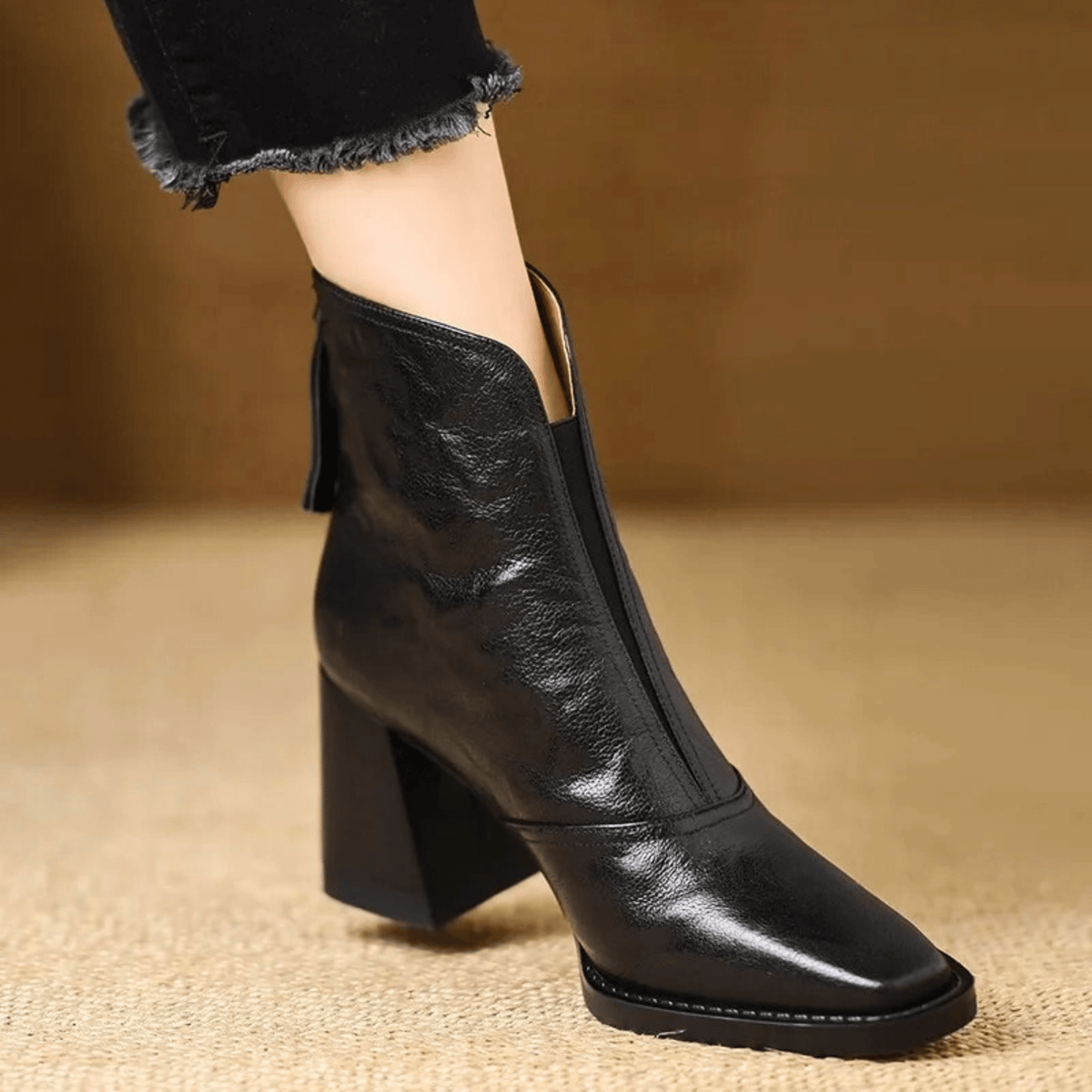 Kennedy | Classic Soft Leather Boots