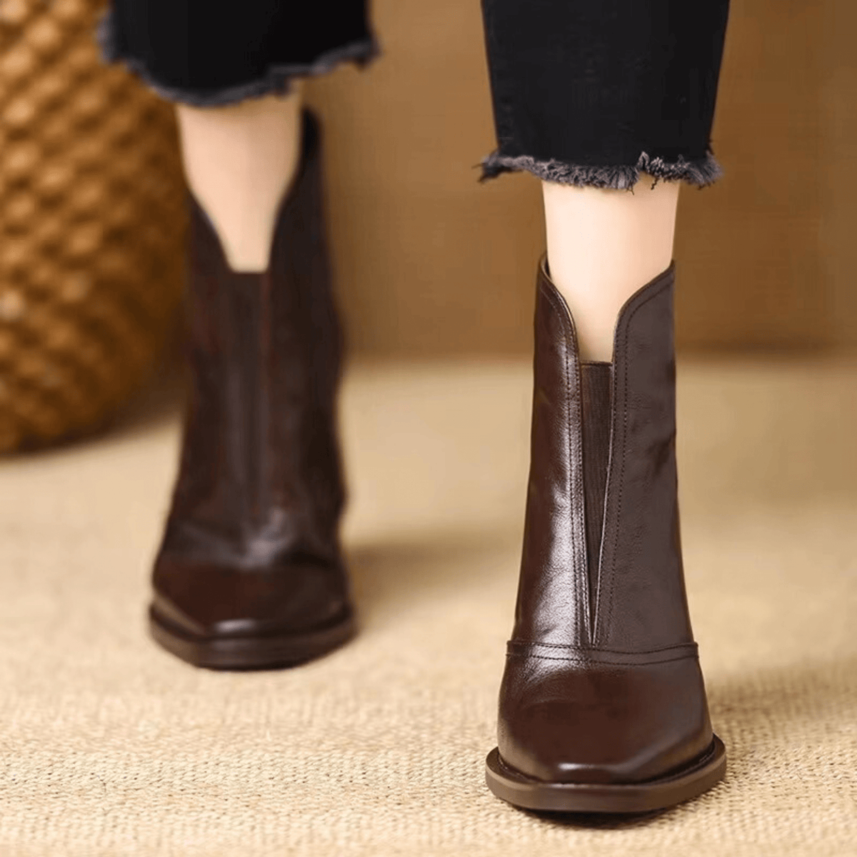 Kennedy | Classic Soft Leather Boots