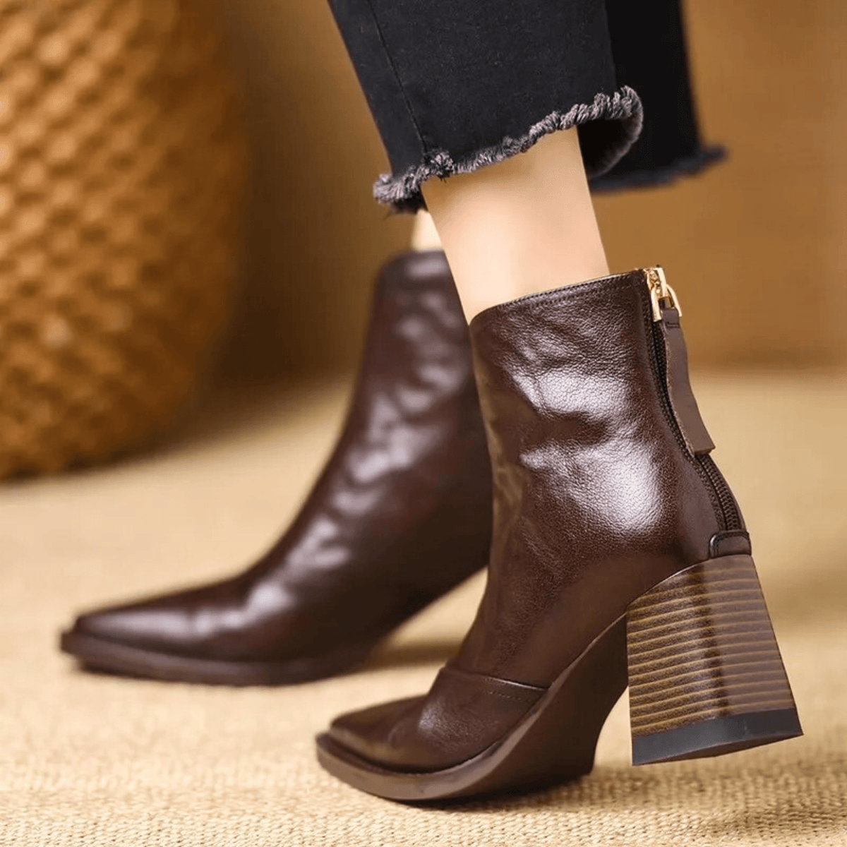Kennedy | Classic Soft Leather Boots