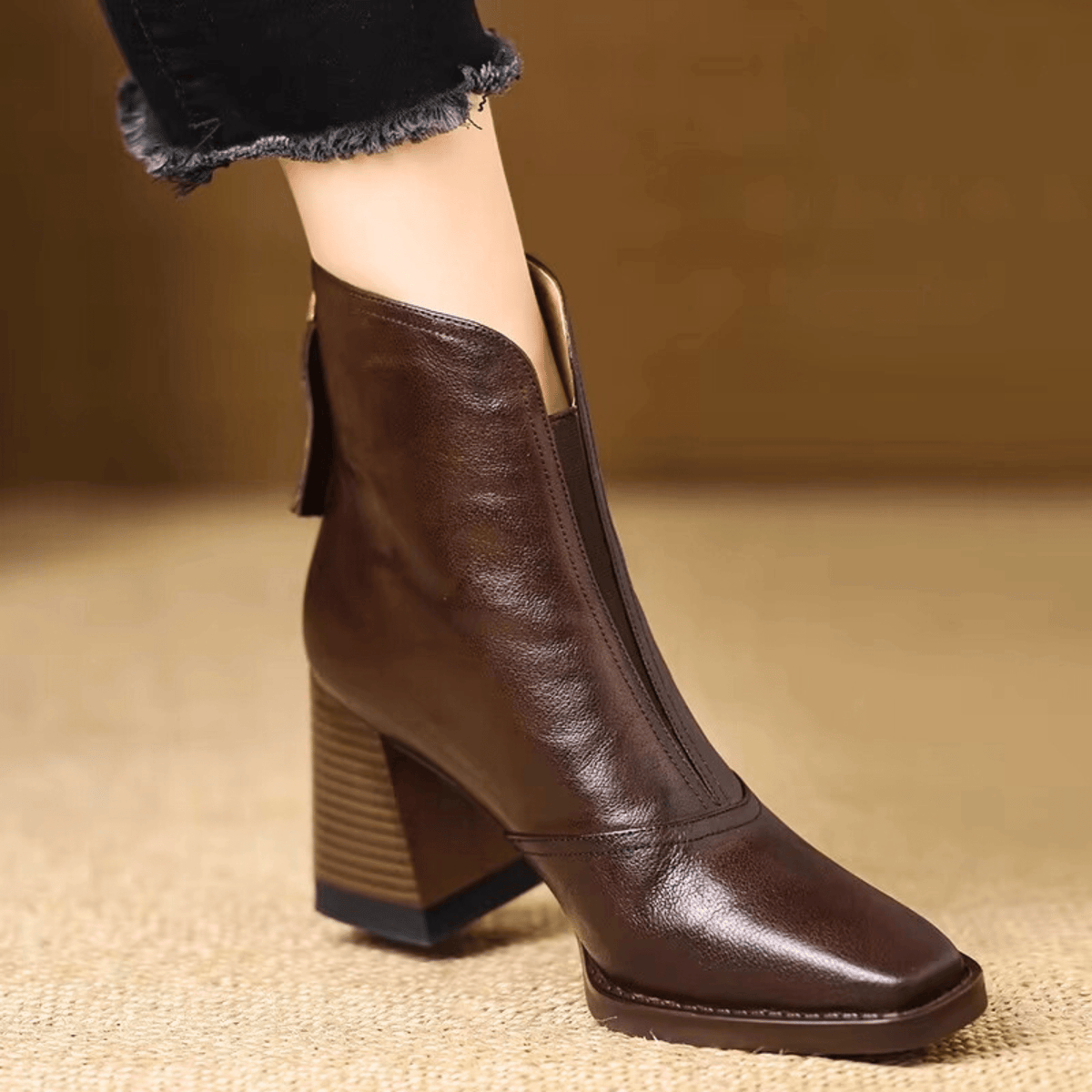 Kennedy | Classic Soft Leather Boots