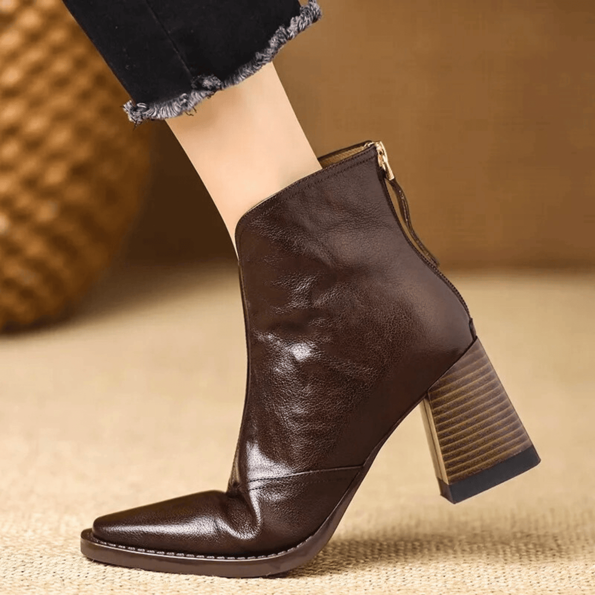 Kennedy | Classic Soft Leather Boots